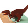 Pop-upkort Tyrannosaurus